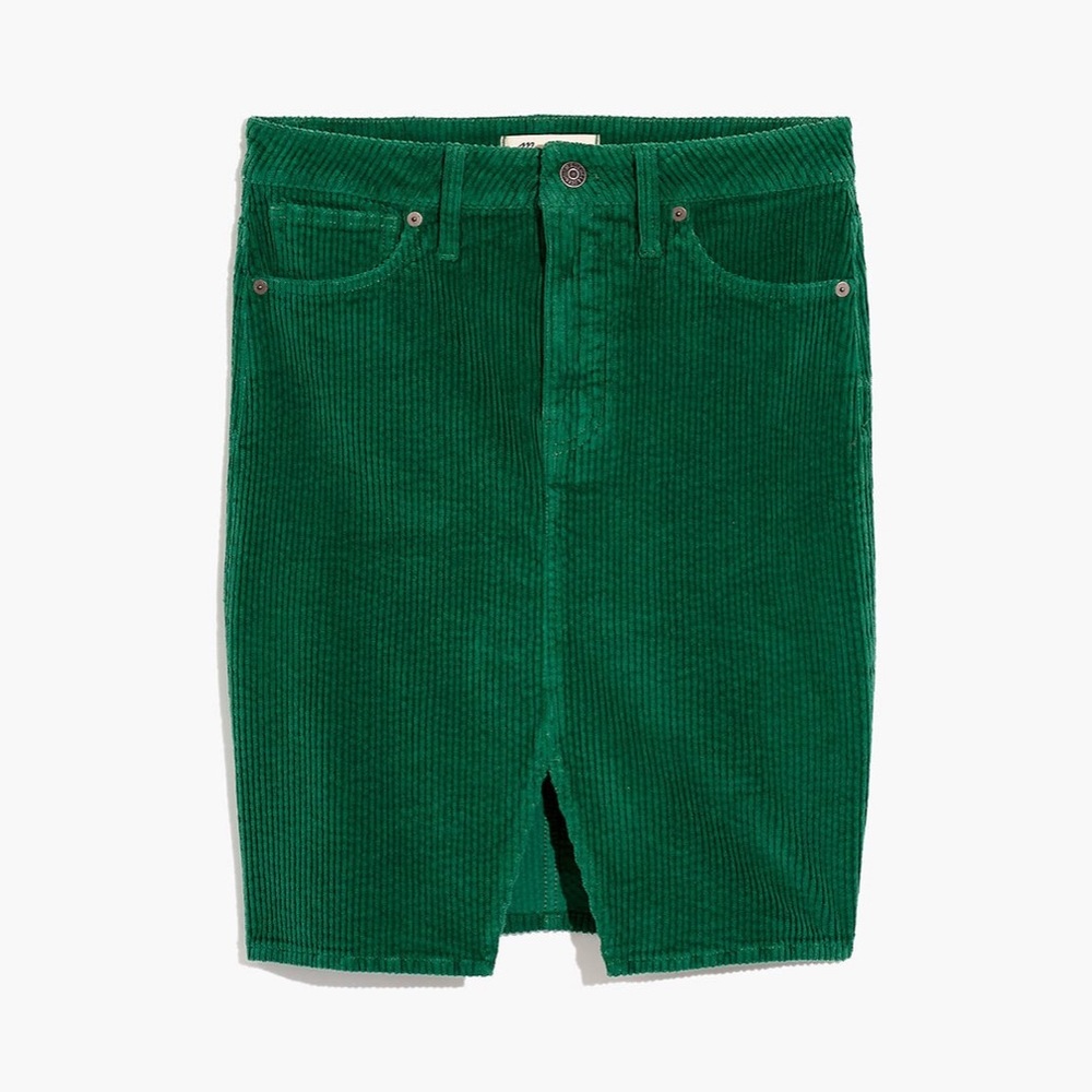 Madewell Corduroy Pegged Skirt